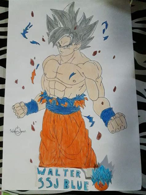 Dibujos De Goku Para Dibujar Dibujemos A Como Dibujar Goku Ultra