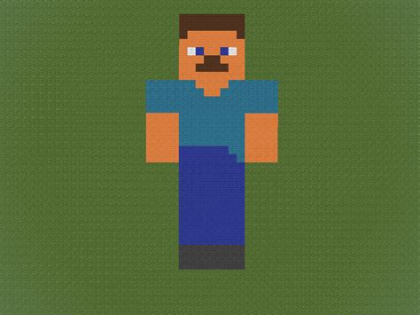 Steve Pixelart Minecraft By Santiaguaysol13 On Deviantart