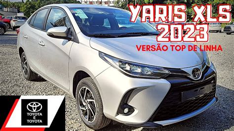 Toyota Yaris Xls 2023 15 Sedan 0km Com Tss Detalhes Do Interior E