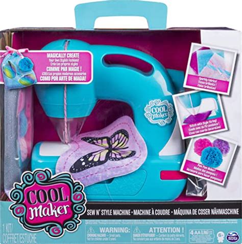 Sew Cool Cool Maker Sew N Style Machine Styles Vary Uk Toys And Games