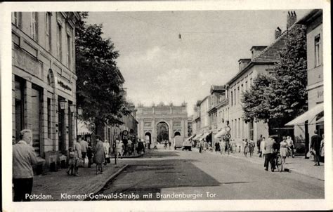 Ansichtskarte Postkarte Potsdam In Brandenburg Partie Akpool De