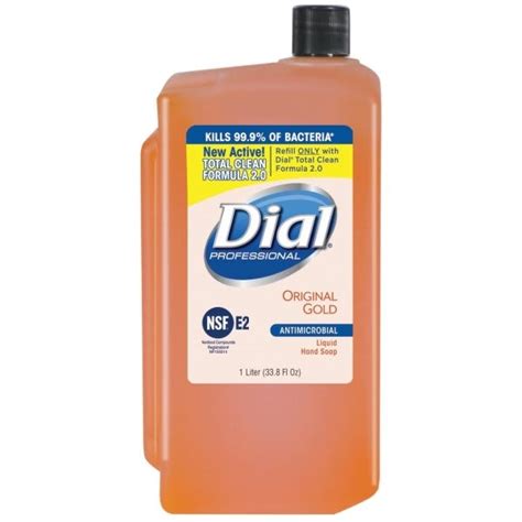 Dial 1 Gallon Antimicrobial Liquid Hand Soap Spring Water Hd Supply