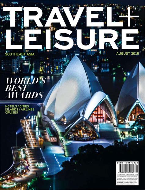 201608 Travelleisure Southeast Asia Worlds Best Awards Cover