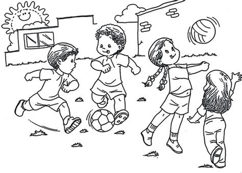 Dibujos para colorear niño peleando - Imagui