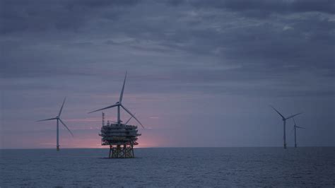 Full Power At Race Bank Offshore Wind Farm