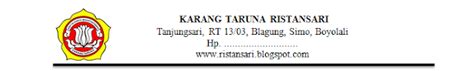 Teks MC Panggung 17an 2016 ~ Karang Taruna Ristansari