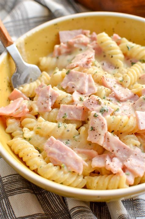 Syn Free Quick Creamy Pasta Easy Slimming World Recipes Slimming