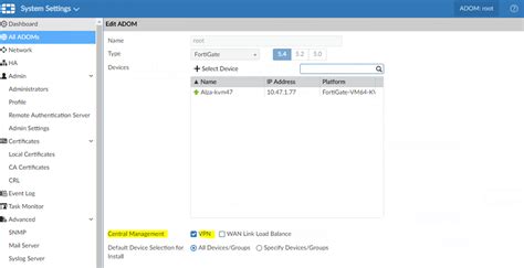 Technical Note Deploying Vpn Configuration Via Fo Fortinet Community