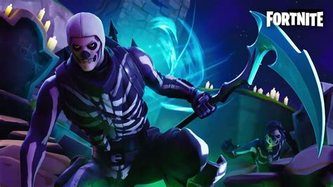 Skull Trooper Desktop Wallpapers Wallpaper Cave