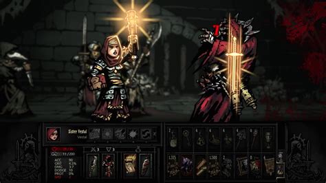 Maybe you would like to learn more about one of these? Darkest Dungeon - Necromancer Apprentice (Bleed & Blight Strategy) - YouTube