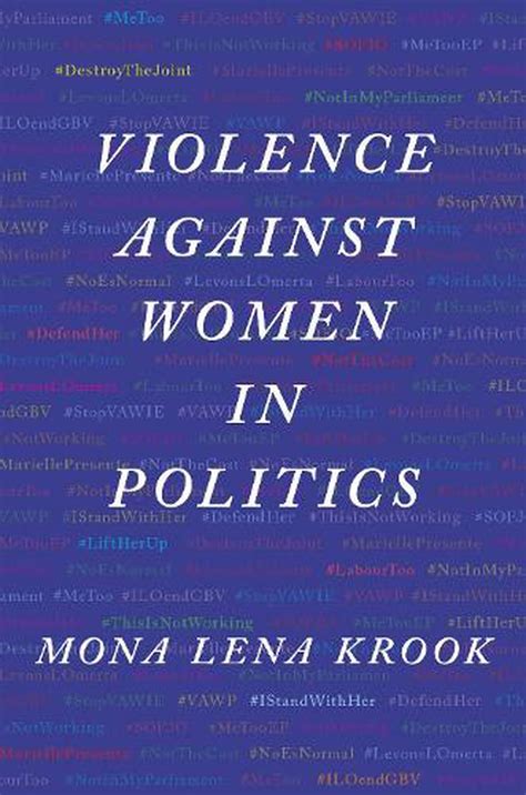 Violence Against Women In Politics By Mona Lena Krook English Paperback Book F 9780190088477