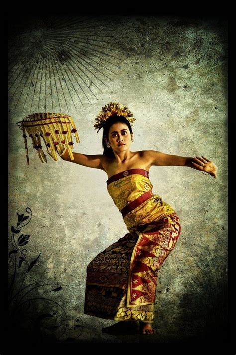 BALINESE DANCER INDONESIA Bali Painting Bali Girls