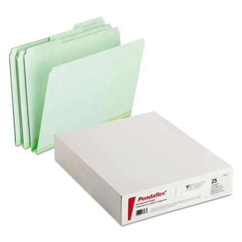 Pressboard Expanding File Folders By Pendaflex Pfx17167