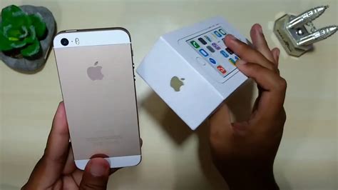 Unboxing iPhone 5s termurah di shopee