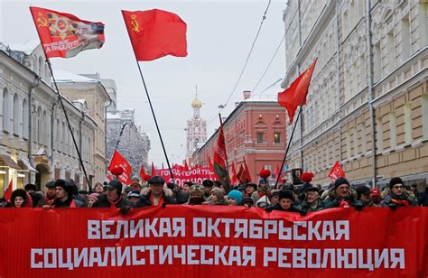 Remembering The Bolshevik Revolution On Its 99th Anniversary