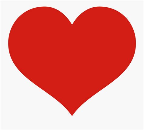 Heart Png Red Heart Emoji White Background Free Transparent Clipart ClipartKey
