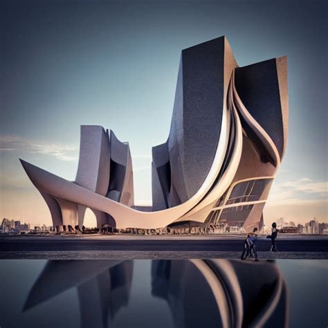 3 Buildings Designed By Zaha Hadid Architects Are Midjourney