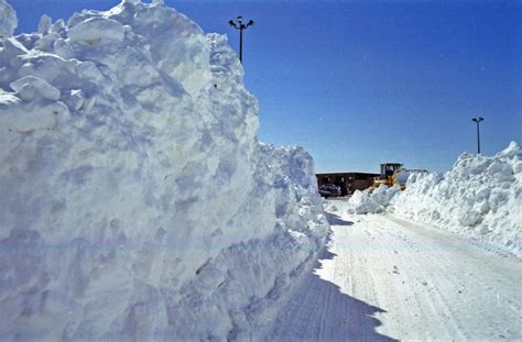 North Dakota History In Photos 1997 Blizzard History
