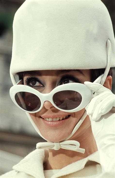Audrey Hepburn As The Most Stylish Sunglasses Wearer