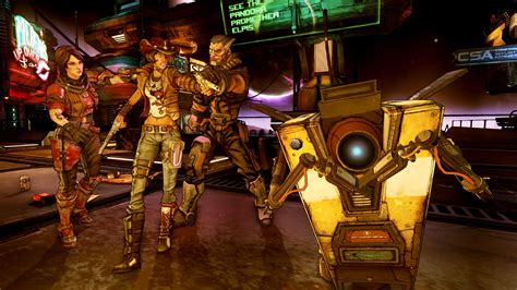 Borderlands The Pre Sequel Tribe Online