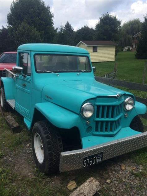 1963 Willys Jeep Truck For Sale Willys 1963 1963 For Sale In Beckley