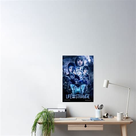 Life Is Strange Cinematic Poster Poster For Sale By Tja3200 Redbubble