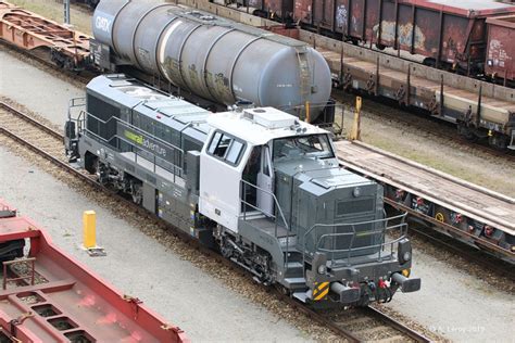 Die railadventure überführungsfahrt hat was. loks-aus-kiel.de - Foto Vossloh 5502257