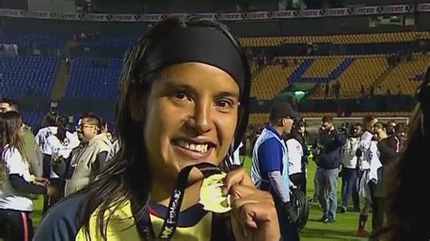 Lucero Cuevas atribuyó el título de Liga MX Femenil a que América nunca
