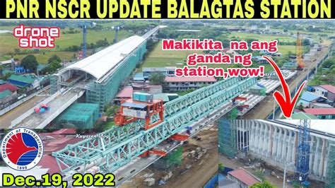 Makikita Na Ang World Classstation Pnr Nscr Update Balagtas Station