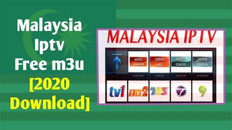 قنواتptv ملفات اي بي تي في kostenloses iptv free iptv m3u iptv m3u8 lists iptv streams vlc playlists sport iptv бесплатные m3u плейлисты плейлисты m3u8 бесплатное iptv iptv gratis iptv brazil iptv българска телевизия m3u bein. Malaysia Iptv Free m3u 2020 Download in 2020 | Malaysia ...