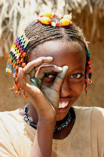 Kunama Girl Barentu Eritrea The Kunama People Live In Th Flickr