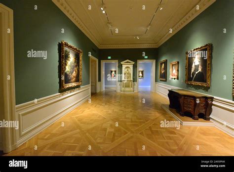 The Thornton Portrait Gallery Stock Photo Alamy