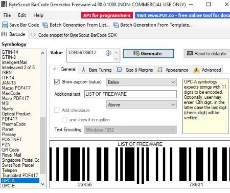 If you need jpg, transparent png or gif barcode images, use the barcode image generator below this one. 12 Best Free UPC Barcode Generator Software For Windows