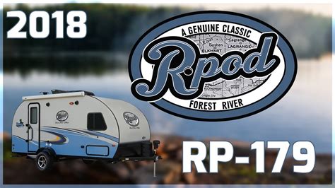 2018 Forest River R Pod Rp 179 Travel Trailer Rv For Sale All Seasons