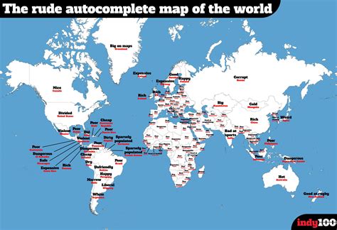28 Map Of The World Quiz