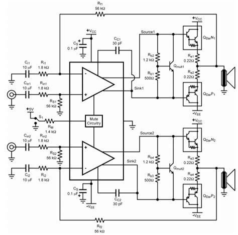 Taken by themselves, the properties of the pa300 amplifier are not revolutionary. www.amplifiercircuit.info