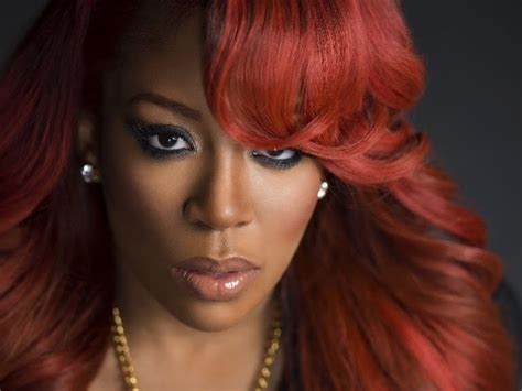 The A List Zone Randb Singer K Michelle Bye Bye Love And Hip Hop Im