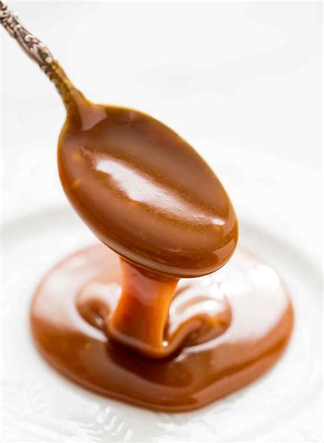 Homemade Caramel Sauce Is Easy To Make With Just 3 Ingredients Recipe