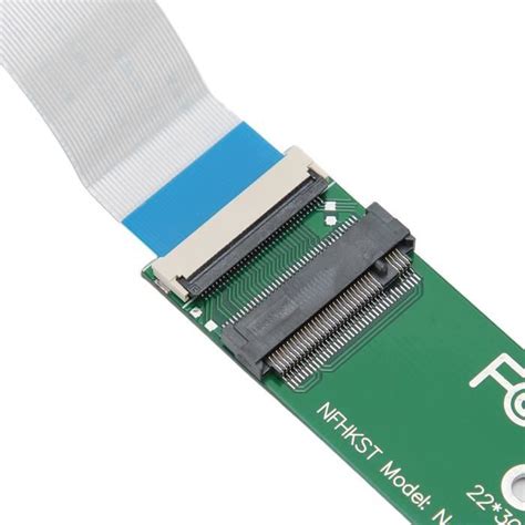 Eto Adaptateur M Nvme Pour Carte Mini Pcie Ssd M Ngff Cdiscount