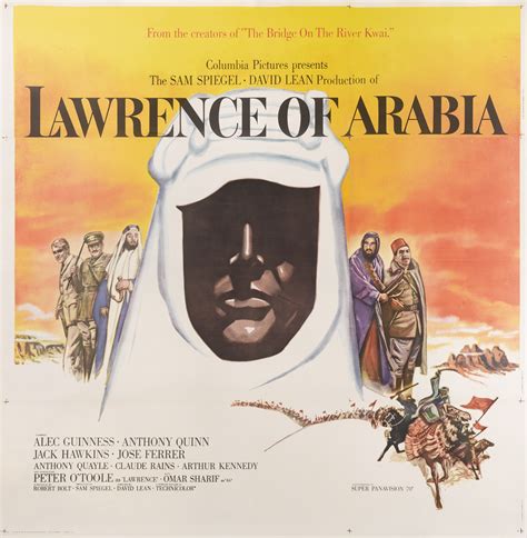 Lawrence Of Arabia Roadshow Poster Us Original Film Posters