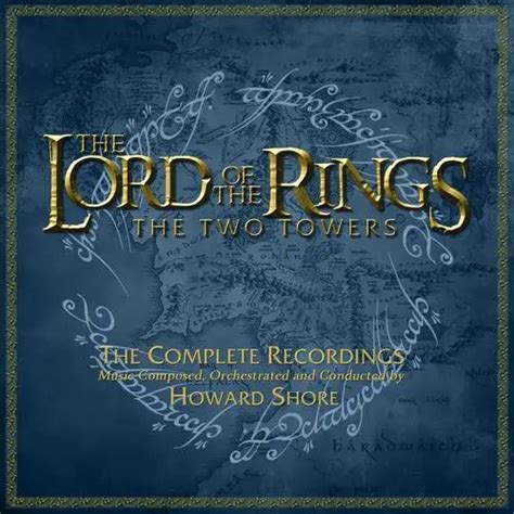 Soundtrack The Lord Of The Rings 2 The Two Towers The Complete
