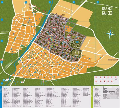 Large Bansko Maps For Free Download And Print High Resolution And