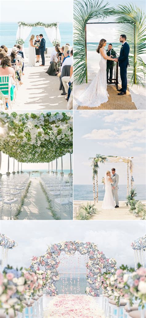 Discover 101 beautiful beach themed bathroom ideas for your home. 23 Romantic Beach Themed Wedding Ideas! - Praise Wedding