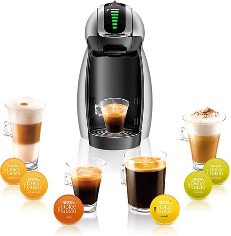 Automatiques ou manuelles, leurs fonctionnalités sont intuitives pour vous simplifier la notre machine à café manuelle infinissima® nescafé® dolce gusto® rouge et noire, dotée d'un grand réservoir d'eau d'1,2 l, vous offre des. Nescafe Dolce Gusto Genio 2 Coffee Machine Review