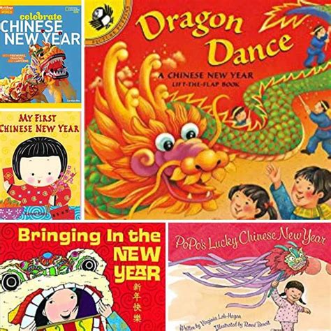 The Best Chinese New Year Books for Toddlers and Preschoolers