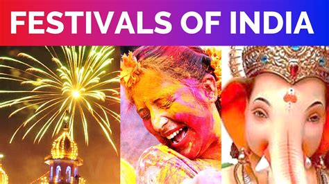 Famous Festivals In India
