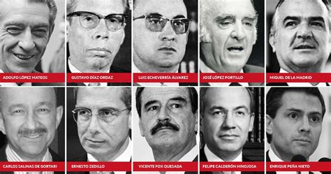 Fotos De Todos Los Presidentes De Mexico Con Nombres Doctteninstr