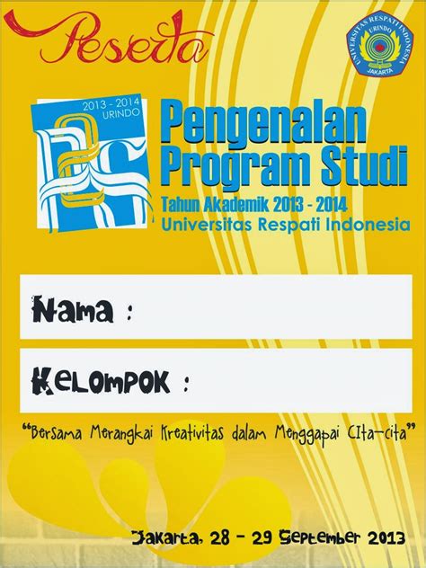 Software buat kartu « kuliah emka via kuliahemka.wordpress.com. Contoh Name Tag - Downlllll