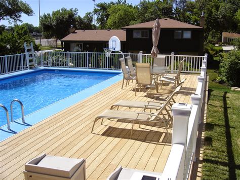 Retaining walls can help control erosion. Amazing Modern Pool Deck Design For Swimming Pool Design ...
