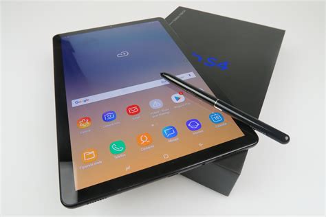 Samsung Galaxy Tab S4 Unboxing Pricey And Powerful Tablet Changing The Design Quite A Bit Video